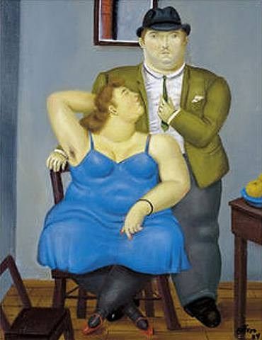 Fernando Botero Couple